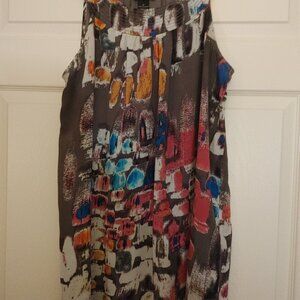 Lane Bryant Size 14 Lined Tunic Shirt/Dress